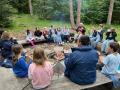 Abschlusslagerfeuer