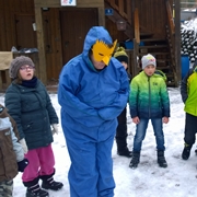 Mehr über den Artikel erfahren Blaumeiserlbesuch bei den WiWö