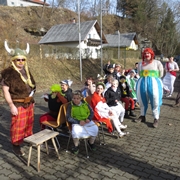 Mehr über den Artikel erfahren Schlacht und Gelage – Fasching bei den WiWö