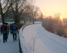 Mehr über den Artikel erfahren Nachtwanderung 2017 – Ein bayrisches Wintermärchen