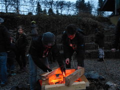 Mehr über den Artikel erfahren Allerheiligen Lagerfeuer 11. November 2017