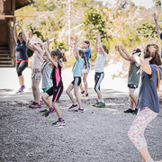 Mehr über den Artikel erfahren WiWö – Zumba