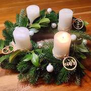 Mehr über den Artikel erfahren Advent, Advent, ein Lichtlein brennt