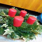 Mehr über den Artikel erfahren Adventkranzbinden GuSp