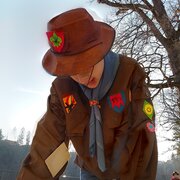 Mehr über den Artikel erfahren Pfadis wie damals – Fasching bei den GuSp